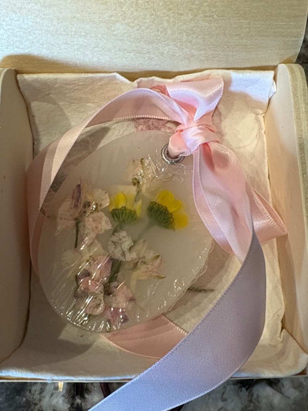 Scented soy wax sachet. New!
